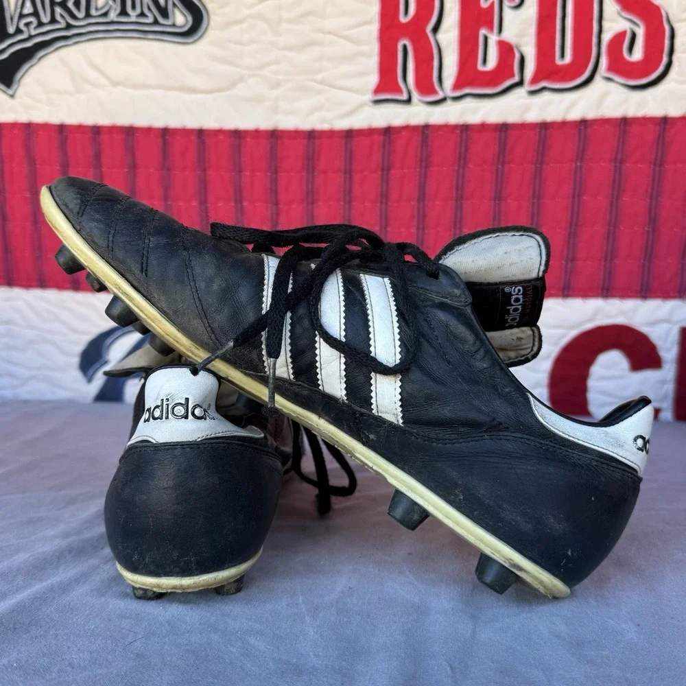 Size 12.5 - ADIDAS ART 015110 Copa‎ Mundial Men's Black Football Boots
